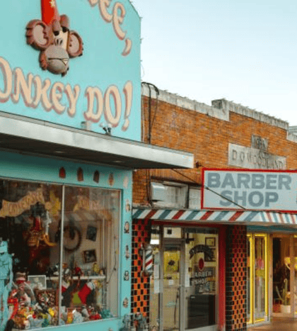 South Congress Avenue Shopping District
