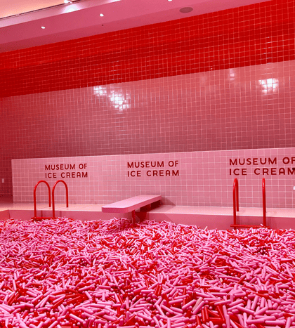 Museum of Ice Cream Austin