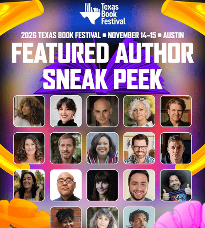Texas Book Festival 2026