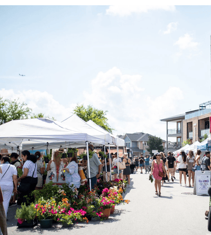 Texas Farmers' Market at Mueller