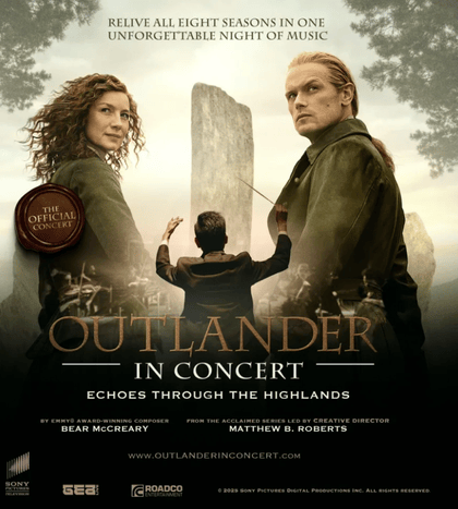 Outlander in Concert Dallas 2026