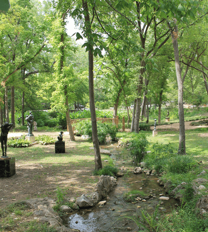 UMLAUF Sculpture Garden and Museum
