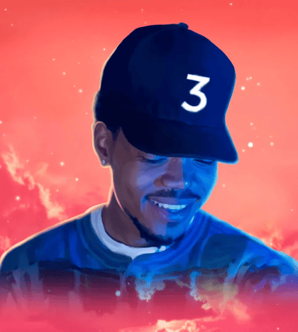 Chance the Rapper - Coloring Book 10 Year Anniversary Austin Tour