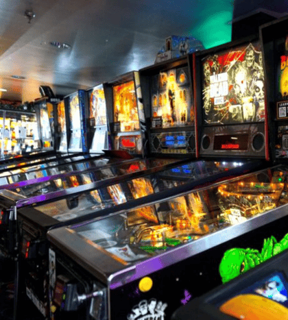 The Original Pinballz Arcade