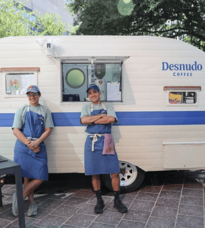 Desnudo Coffee - East Austin