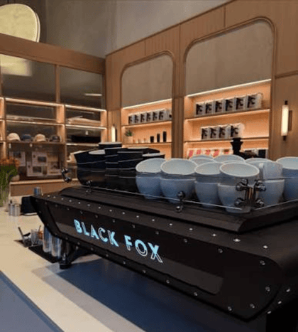 Black Fox Coffee Austin