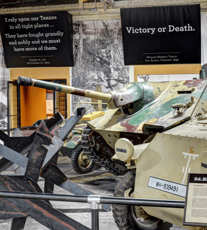 Texas Military Forces Museum
