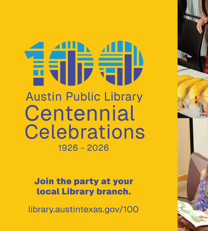 Party at Central: Austin Public Library Centennial