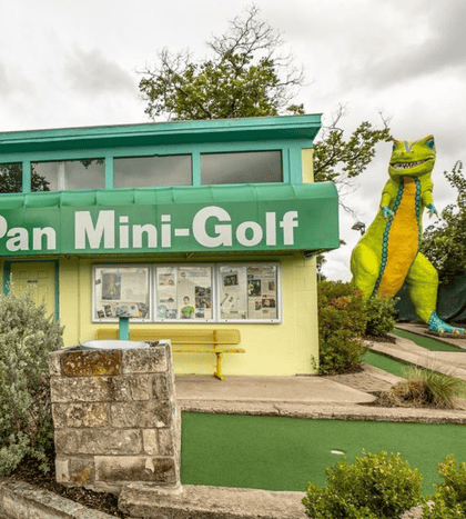 Peter Pan Mini-Golf