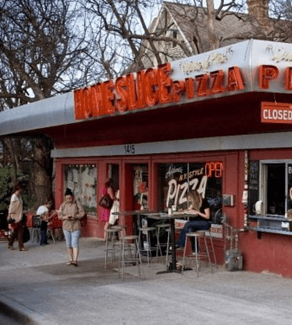Home Slice Pizza South Congress