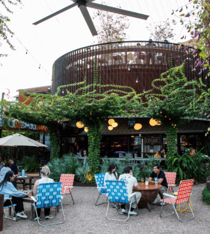 Cosmic Coffee and Beer Garden