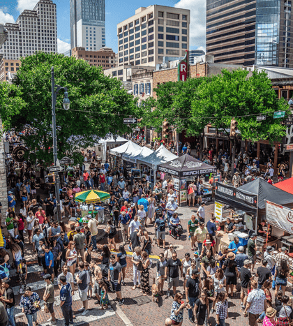 Fall Pecan Street Festival 2026