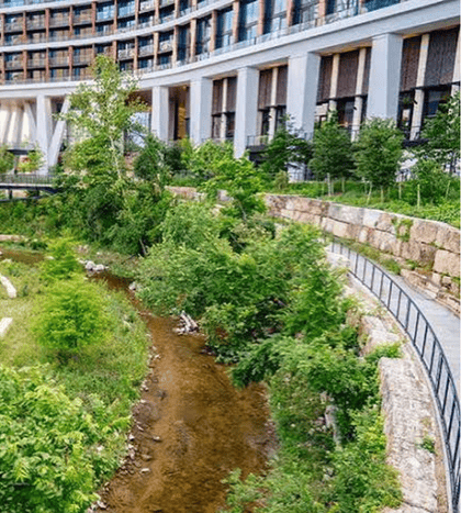 The Confluence at Waterloo Greenway