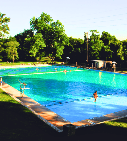 Deep Eddy Pool