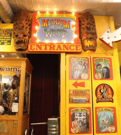 Museum of the Weird