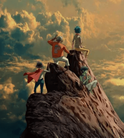 Gorillaz - The Mountain Tour in Austin 2026