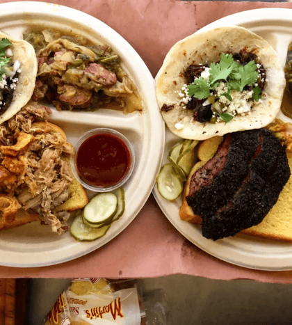 Leroy and Lewis Barbecue