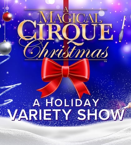 A Magical Cirque Christmas in Houston