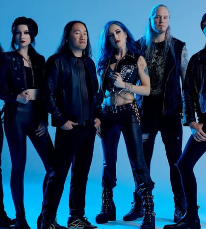 DragonForce Inhuman Rampage 20th Anniversary in Houston