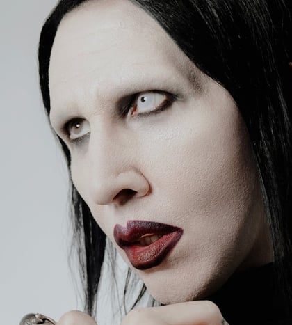 Marilyn Manson in San Antonio