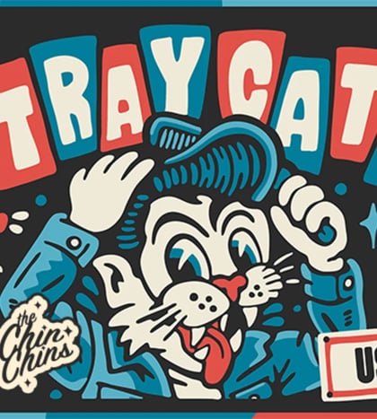 The Stray Cats US Tour in the Houston Area