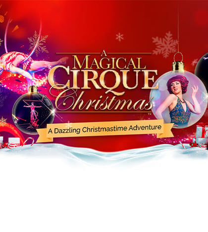 A Magical Cirque Christmas in San Antonio
