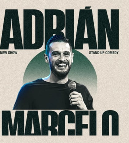 Adrián Marcelo in San Antonio
