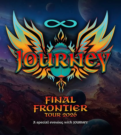 Journey Final Frontier Tour 2026 in Houston