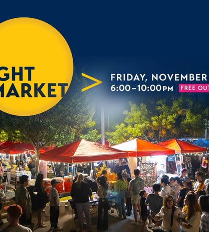 Night Market 2026 at Asia Society Texas Center in Houston