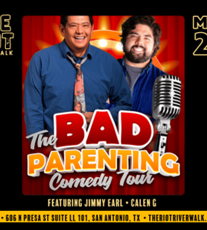 The Bad Parenting Comedy Tour in San Antonio