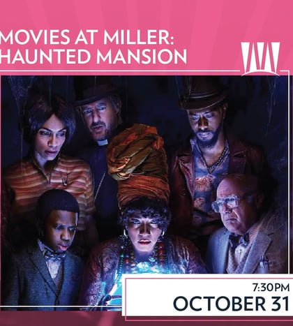 Movies at Miller: Haunted Mansion at Miller Outdoor Theatre in Houston