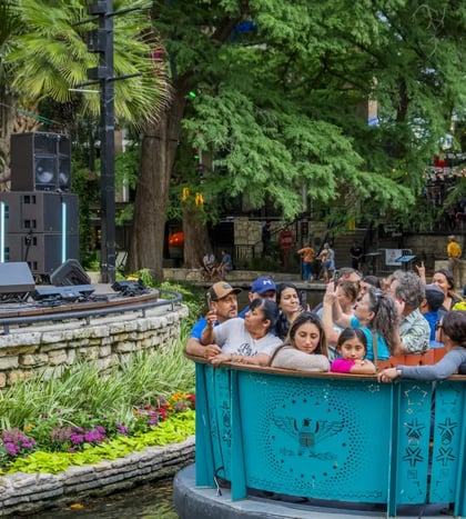 Downtown San Antonio River Walk