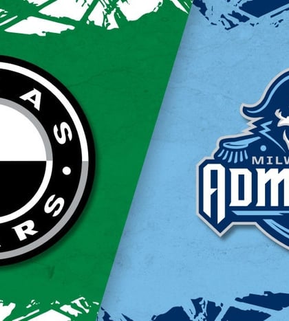 Texas Stars vs Milwaukee Admirals in Austin