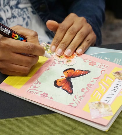 Jazz & Journaling: The Body Remembers