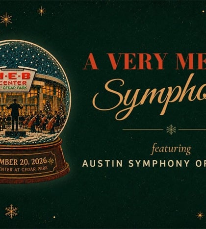 A Very Merry Symphony ft. Austin Symphony Orchestra in Austin