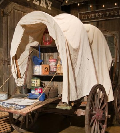 Buckhorn Saloon and Texas Ranger Museum