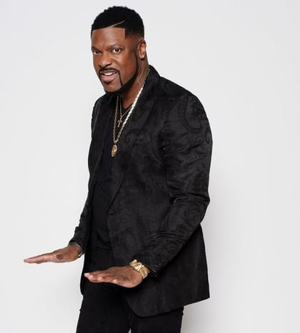 Chris Tucker in Houston