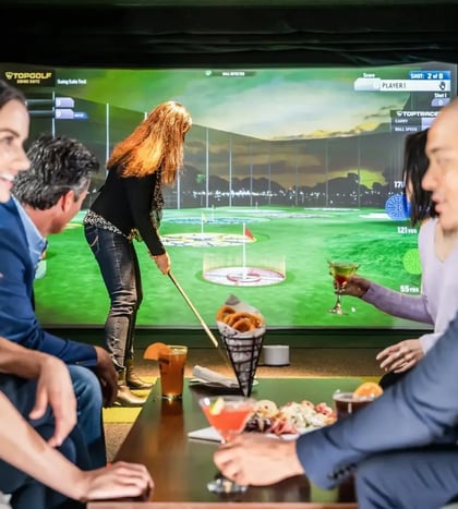 Topgolf Swing Suites