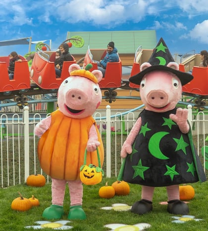 Peppa's Halloween Party Dallas-Fort Worth 2026