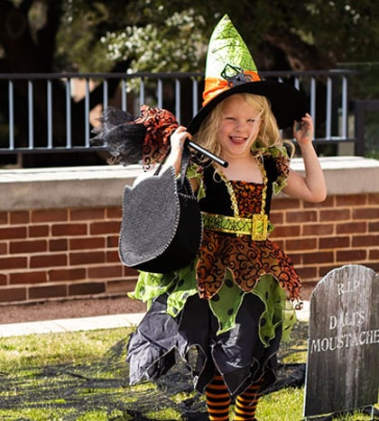 Family Day Trick or Treat at Meadows Museum in Dallas