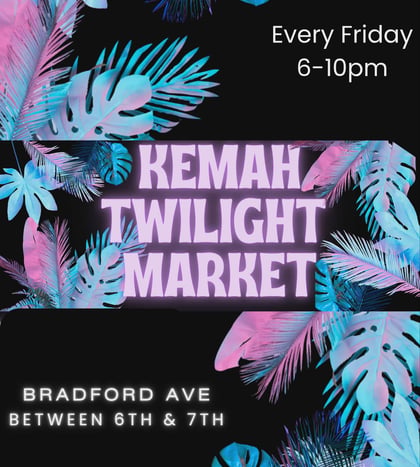 Kemah Twilight Market 2026