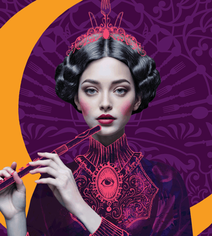 The Magic Flute by Houston Grand Opera