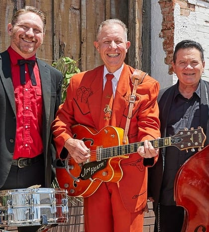 Reverend Horton Heat (Under 17 with guardian) in Austin