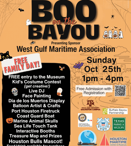 Family Day: Boo on the Bayou 2026