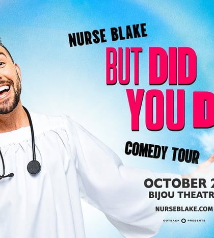 Nurse Blake: But Did You Die? Tour in Nashville
