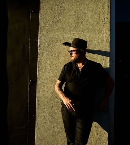 Paul Cauthen in Austin