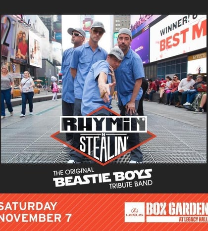 Beastie Boys Tribute | Rhymin' N Stealin' in Dallas-Fort Worth