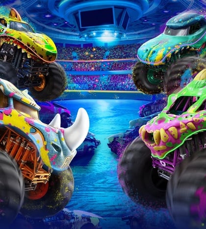 Hot Wheels Monster Trucks Live Color Bash in Austin