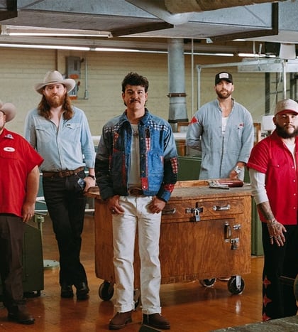 Flatland Cavalry: Work of Heart Tour in Dallas-Fort Worth