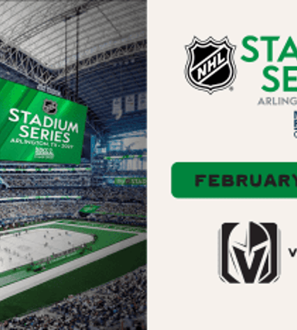 2027 NHL Stadium Series: Dallas Stars vs. Vegas Golden Knights